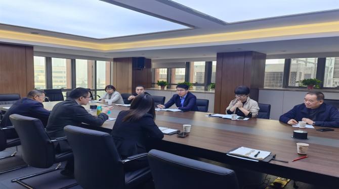 固定收益部與長(zhǎng)安信托政信事業(yè)部、西安未央城市建設(shè)集團(tuán)有限公司進(jìn)行業(yè)務(wù)座談                                                                                         