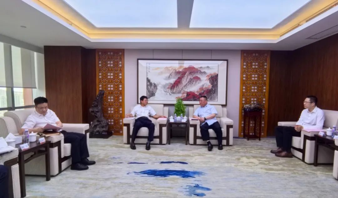 西安投資控股與陜國投開展座談交流