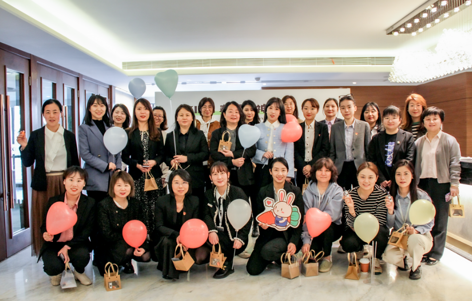 巧手展風采，巾幗綻芳華 || 公司開展“三·八”婦女節(jié)主題活動